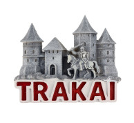 Pilkas magnetas Trakų pilis